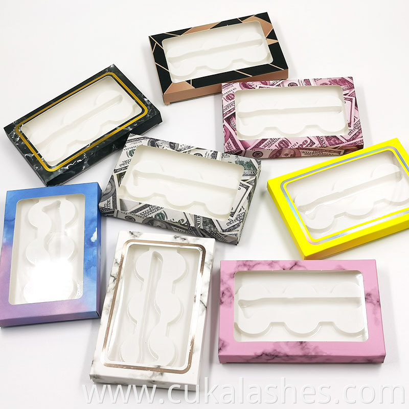 Paper Eyelash Case